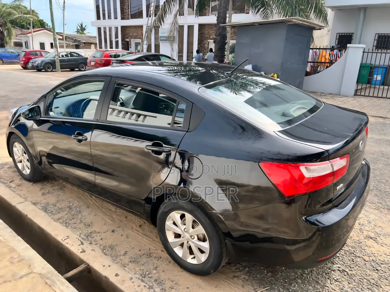 Kia Rio 2013 Black