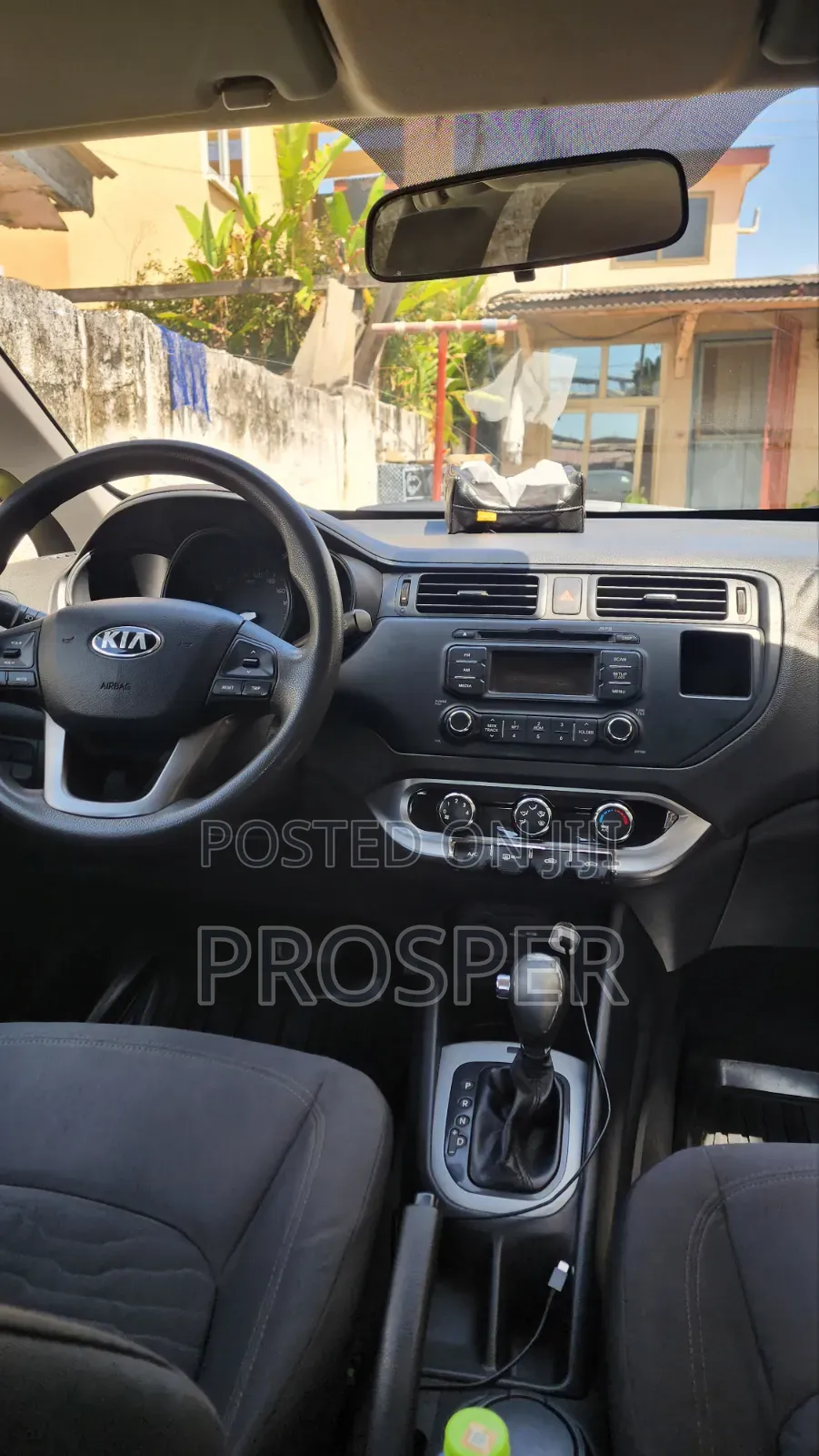 Kia Rio 2013 Black