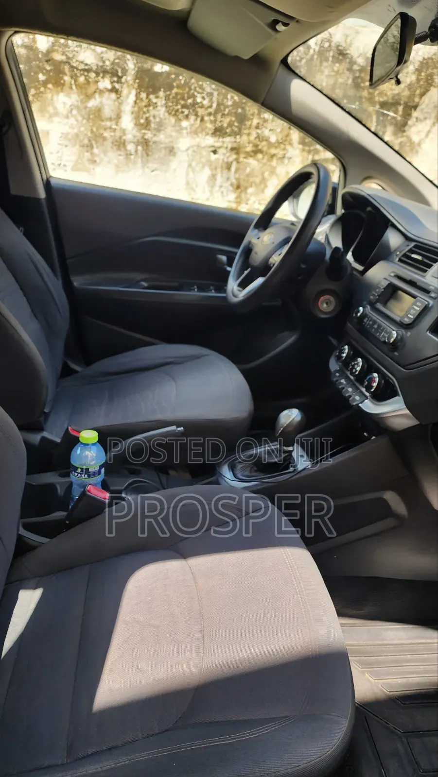 Kia Rio 2013 Black