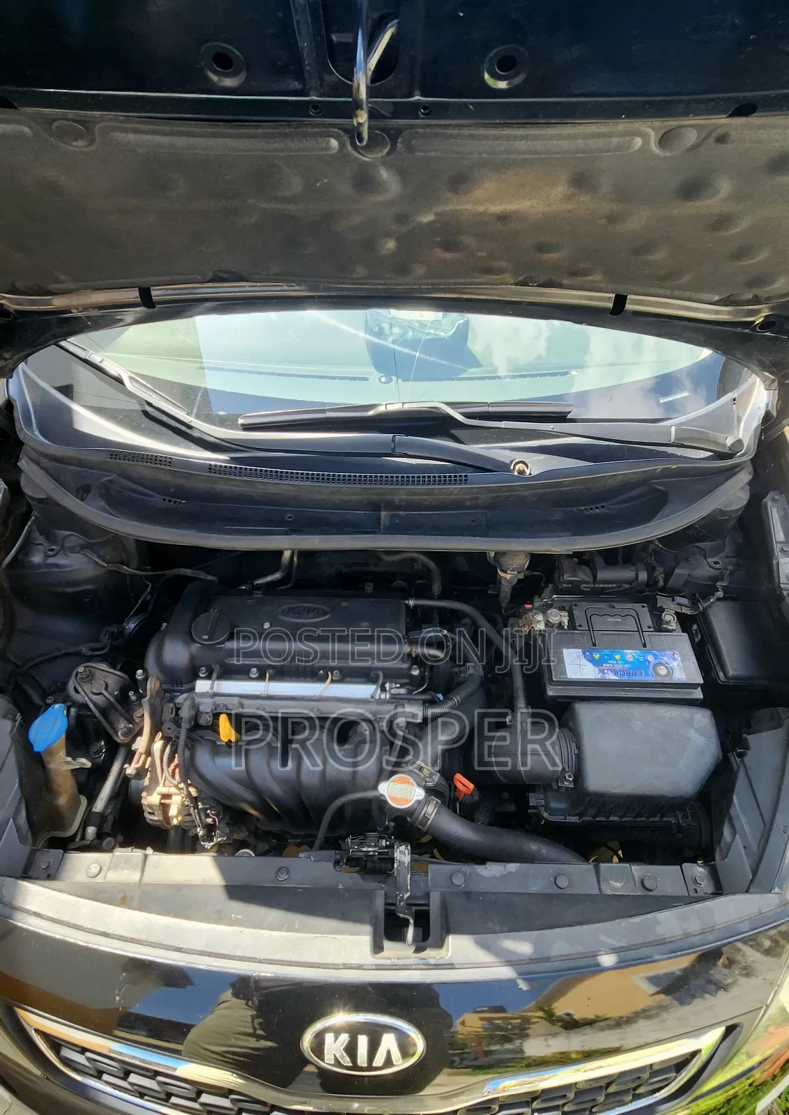 Kia Rio 2013 Black