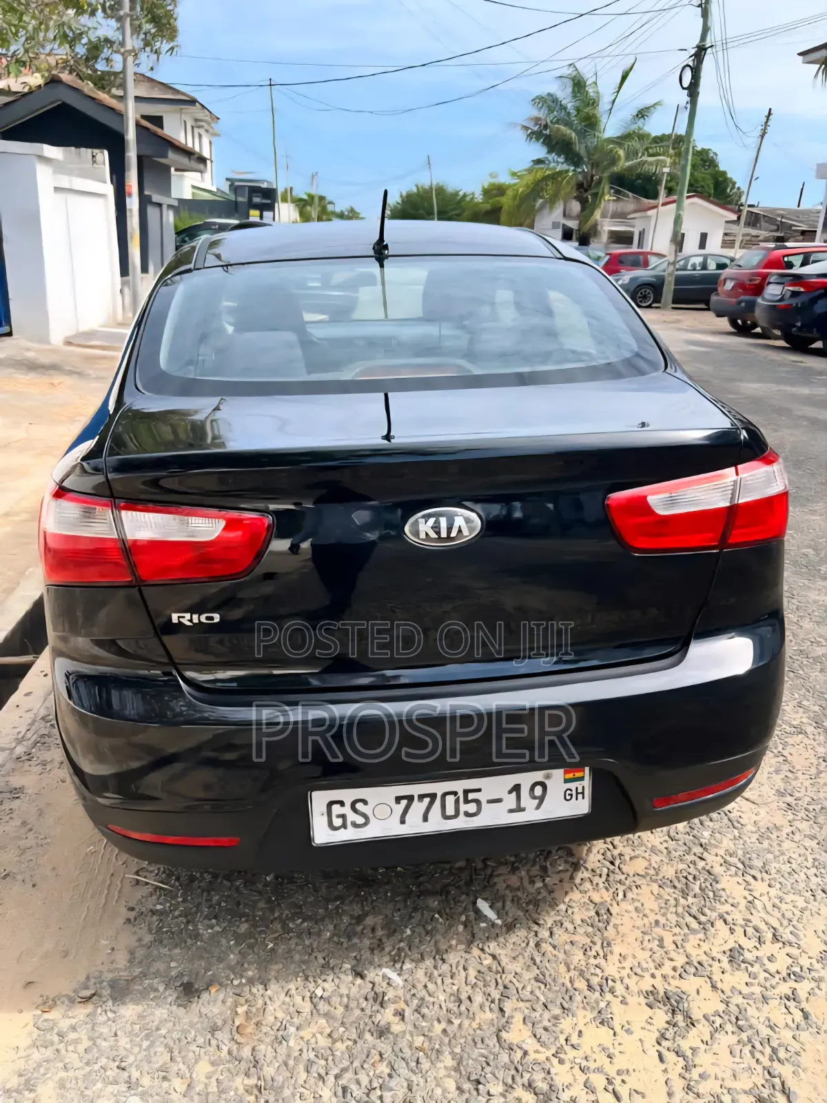 Kia Rio 2013 Black