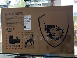 New Laptop MSI Katana 15 16GB Intel Core i7 SSD 512GB