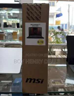 New Laptop MSI Katana 15 16GB Intel Core i7 SSD 512GB