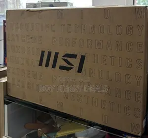 New Laptop MSI Katana 15 16GB Intel Core i7 SSD 512GB