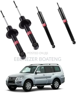 Mitsubishi Pajero Front Shocks 2013 2014 2015