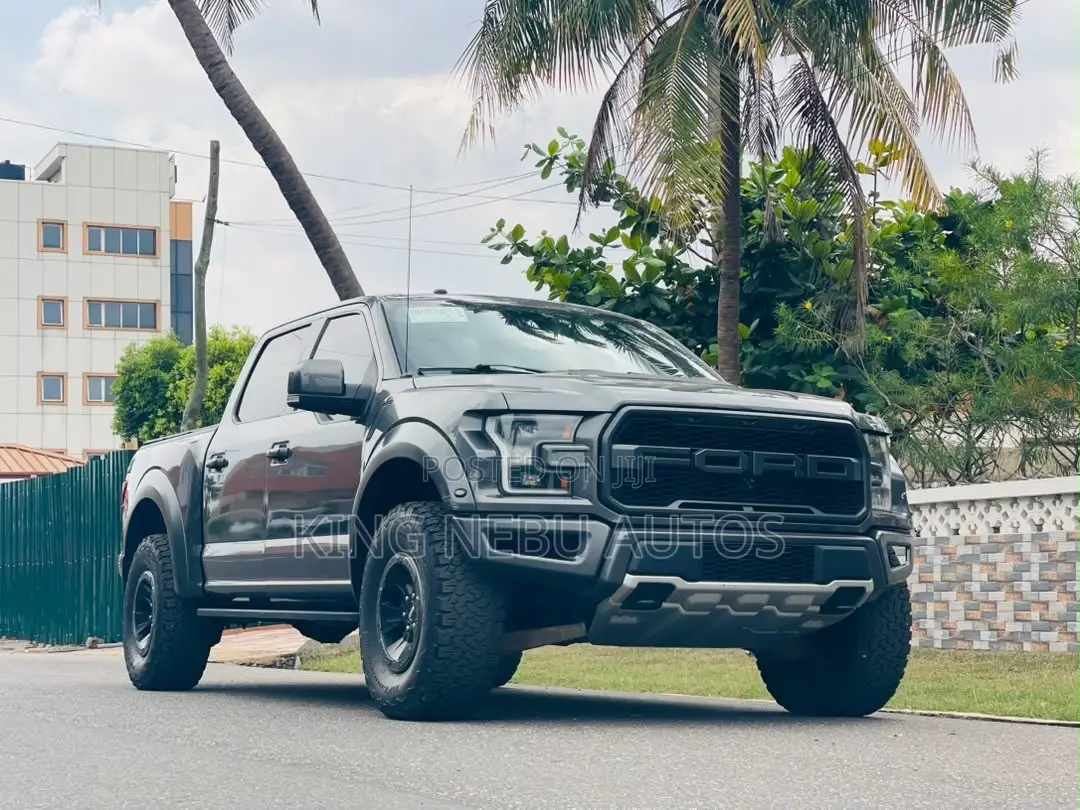 Ford F-150 Raptor 4x4 SuperCab Styleside 5.5 ft. box 133 in. WB 2019 Black