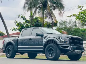 Ford F-150 Raptor 4x4 SuperCab Styleside 5.5 ft. box 133 in. WB 2019 Black
