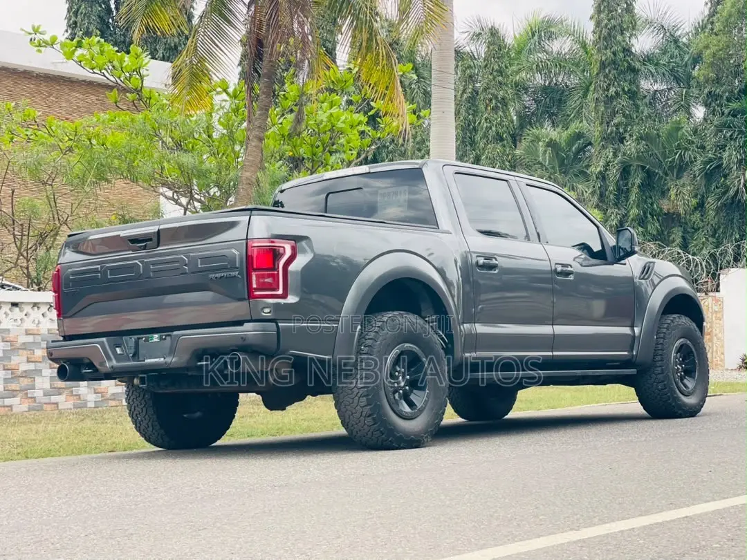 Ford F-150 Raptor 4x4 SuperCab Styleside 5.5 ft. box 133 in. WB 2019 Black