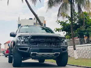 Ford F-150 Raptor 4x4 SuperCab Styleside 5.5 ft. box 133 in. WB 2019 Black
