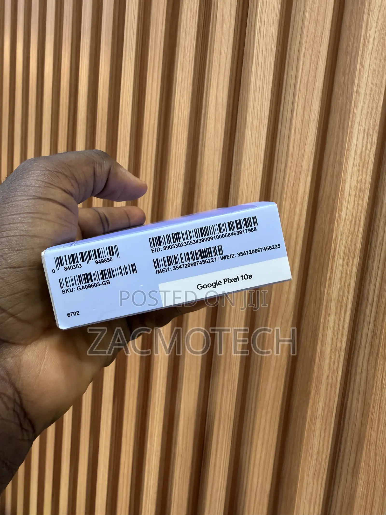 New Google Pixel 10a 128 GB Blue