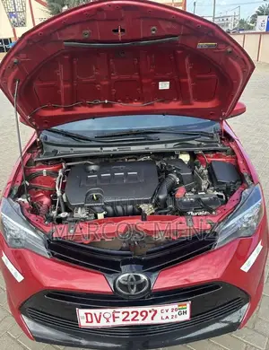 Toyota Corolla LE 4dr Sedan (1.8L 4cyl CVT) 2017 Red