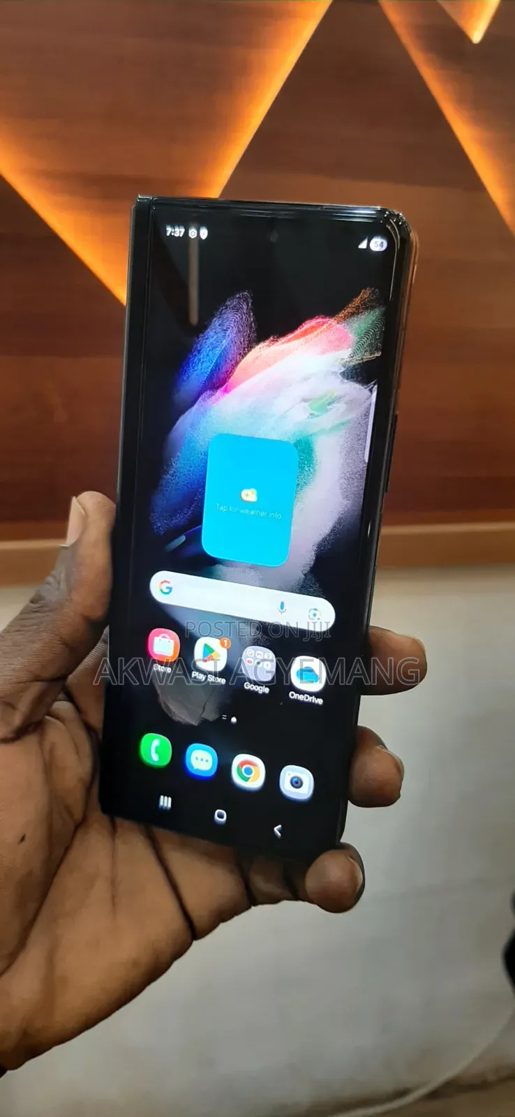 New Samsung Galaxy Z Fold4 256 GB Black