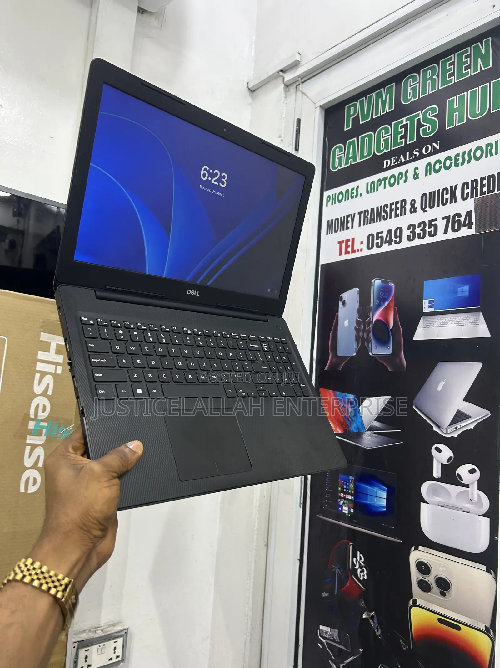 Laptop Dell Inspiron 15 3582 8GB Intel Core i3 SSD 128GB