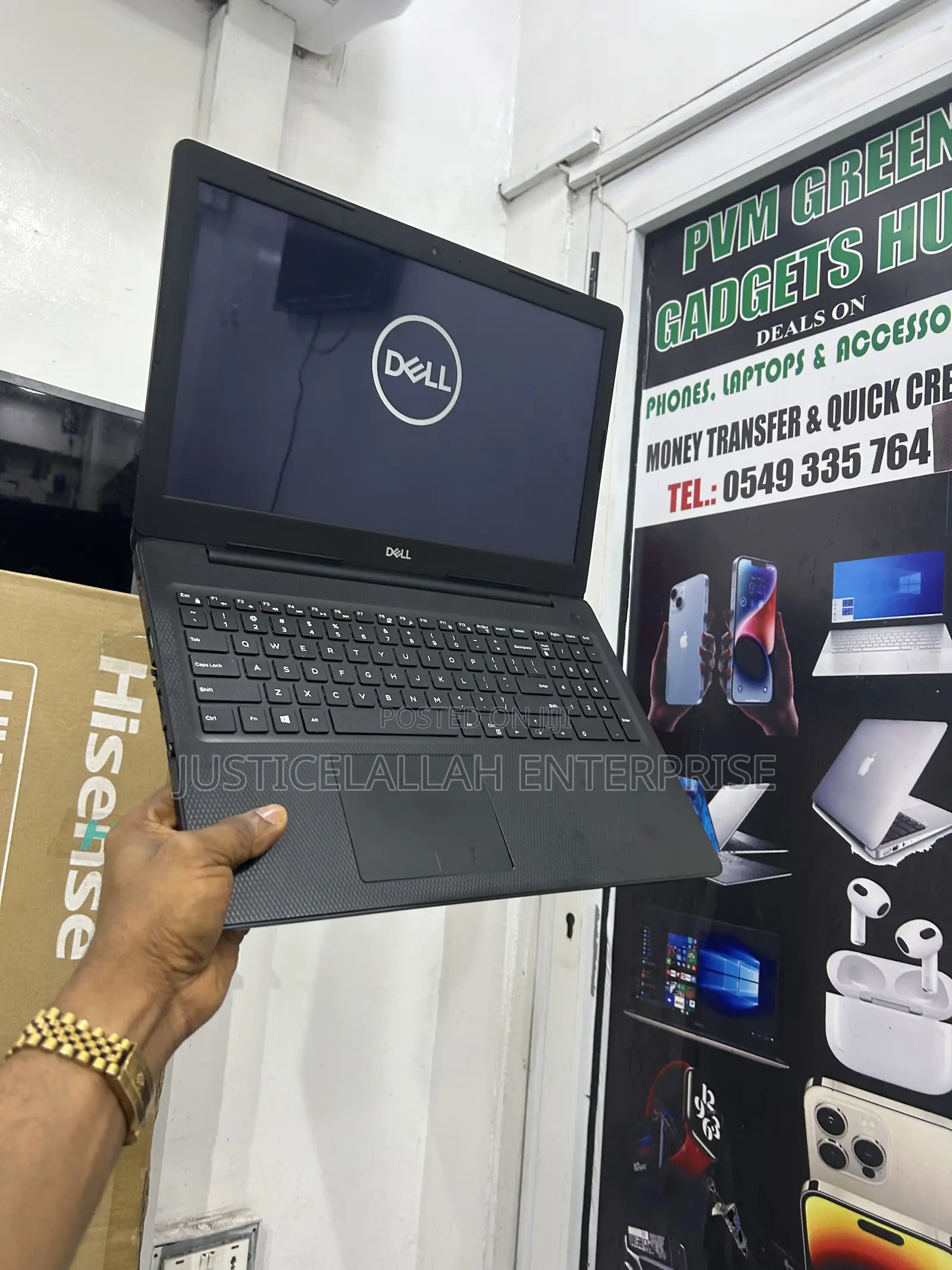 Laptop Dell Inspiron 15 3582 8GB Intel Core i3 SSD 128GB
