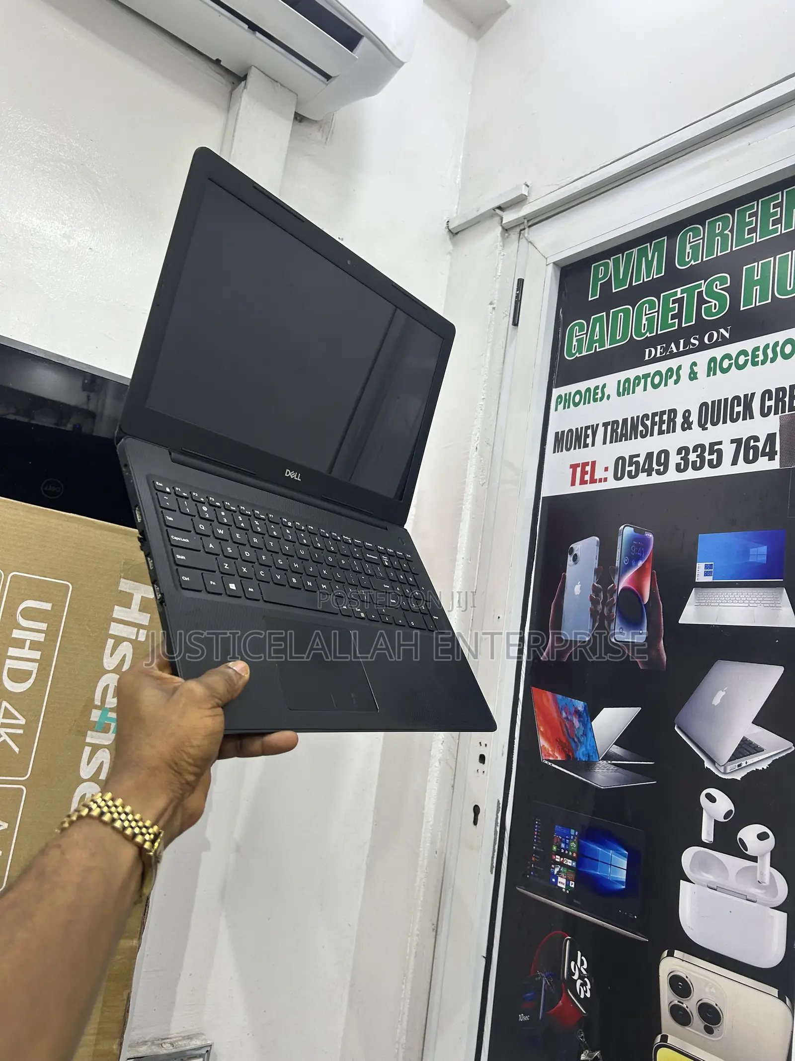 Laptop Dell Inspiron 15 3582 8GB Intel Core i3 SSD 128GB