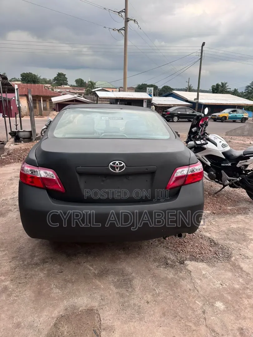 Toyota Camry 2009 Black