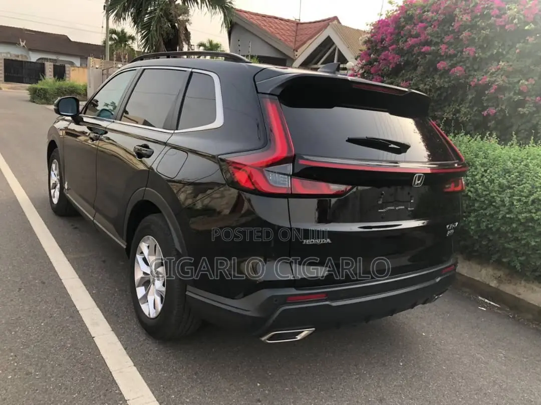 Honda CR-V EX-L AWD 2024 Black