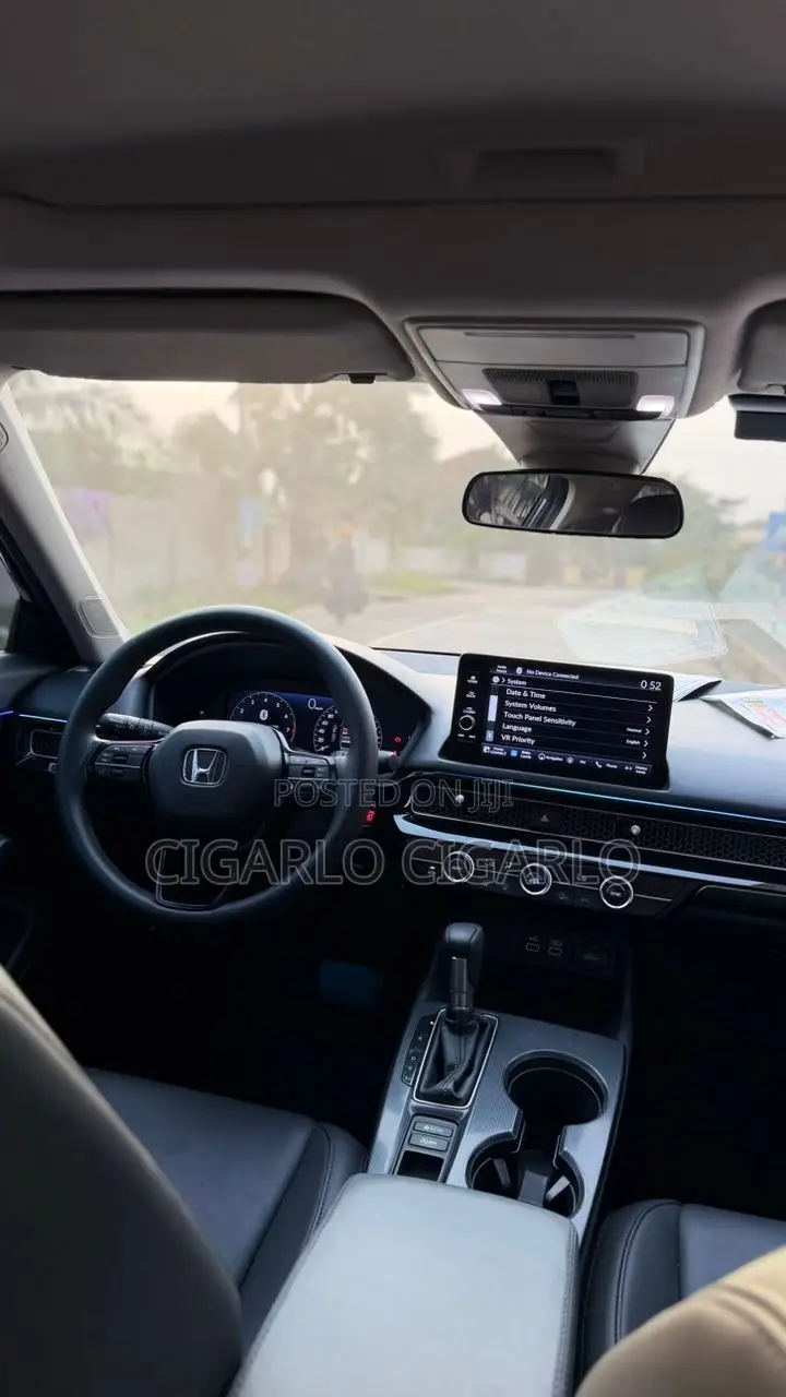 Honda CR-V EX-L AWD 2024 Black