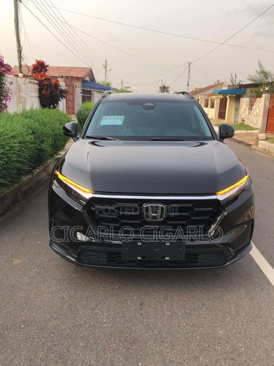 Honda CR-V EX-L AWD 2024 Black
