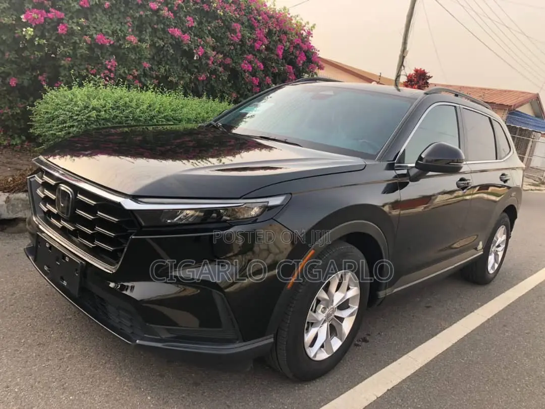 Honda CR-V EX-L AWD 2024 Black