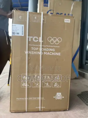 TCL Top Load 8kg Washing Machine