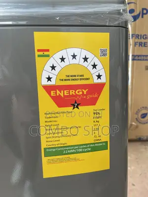 TCL Top Load 8kg Washing Machine