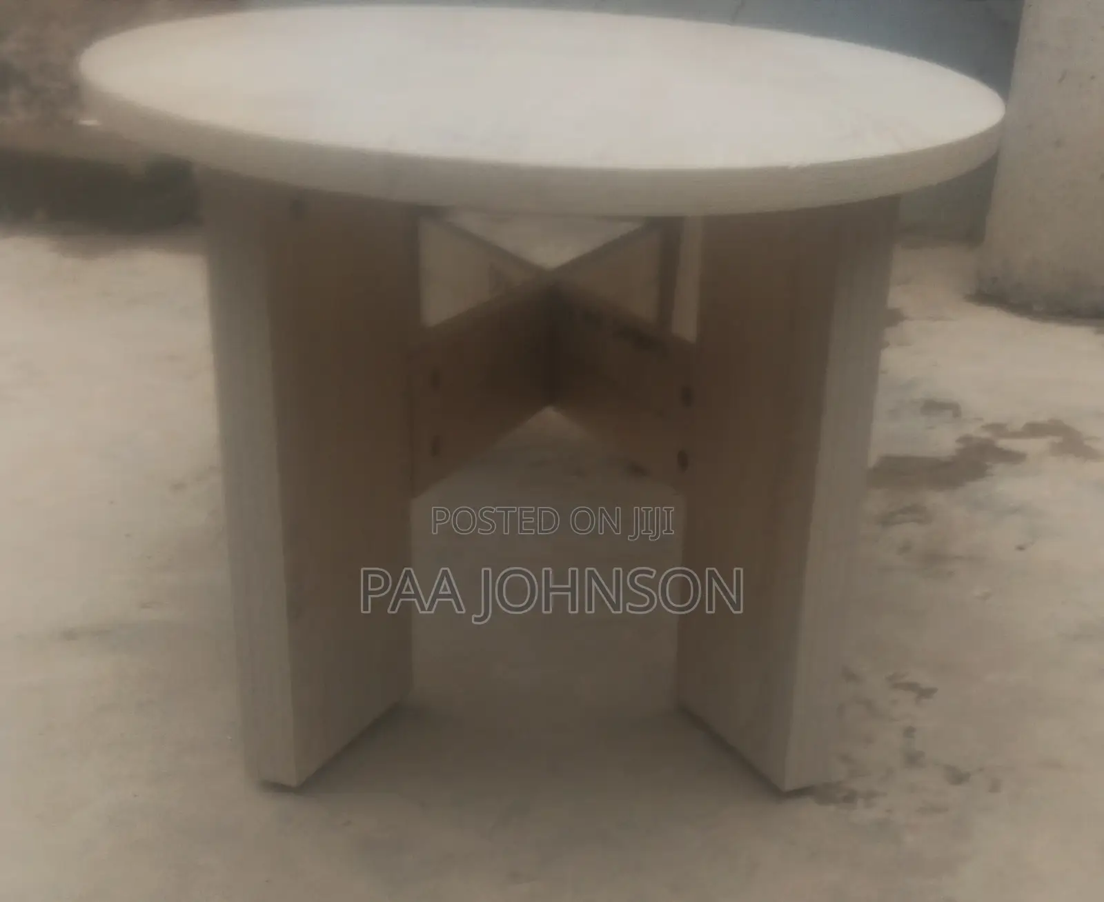 Center Tables and Bed Frame
