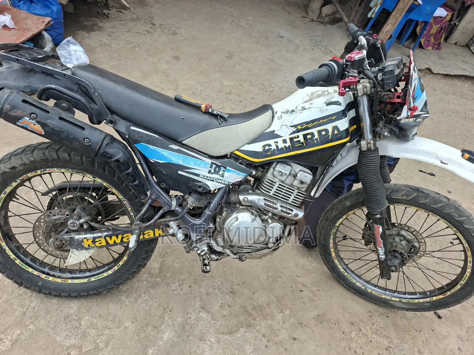Kawasaki KLX 250 2019 Black