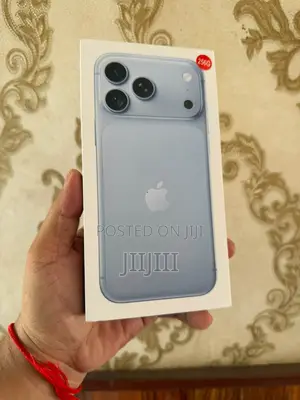 Apple iPhone 18 Pro Max 512 GB Blue