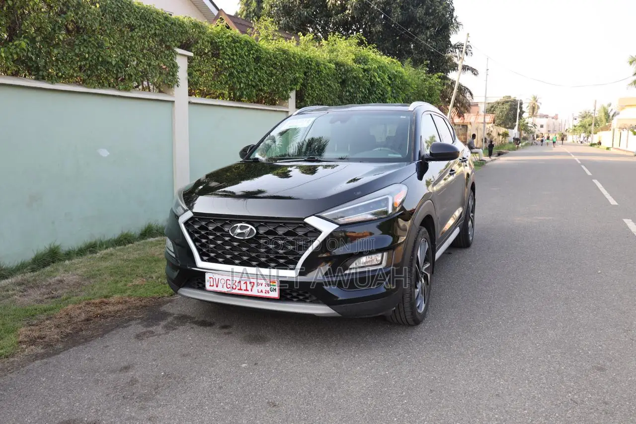 Hyundai Tucson 2020 Black