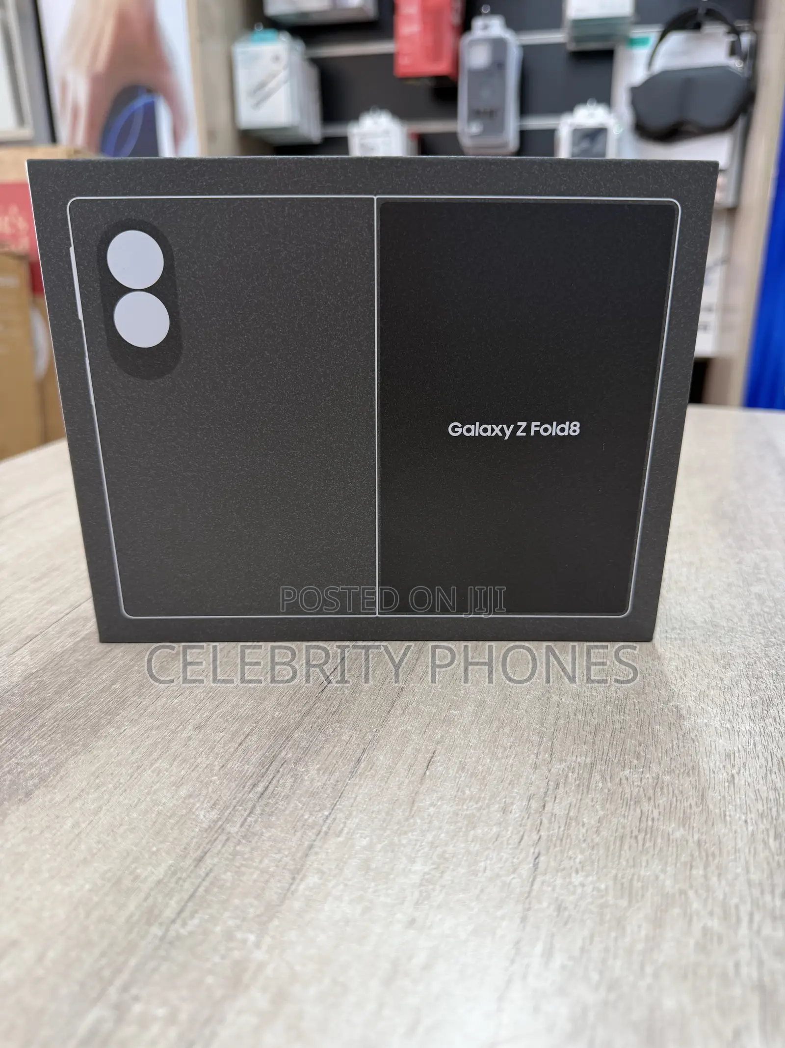 New Samsung Galaxy Z Fold8 512 GB Graphite