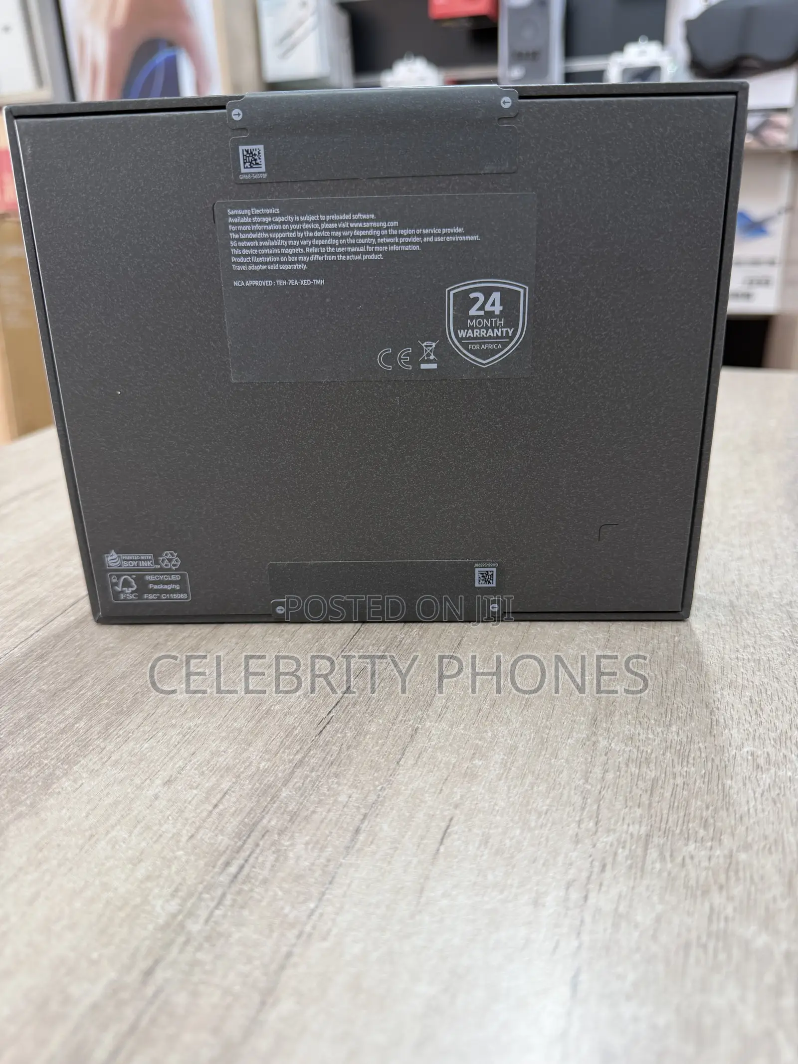 New Samsung Galaxy Z Fold8 512 GB Graphite