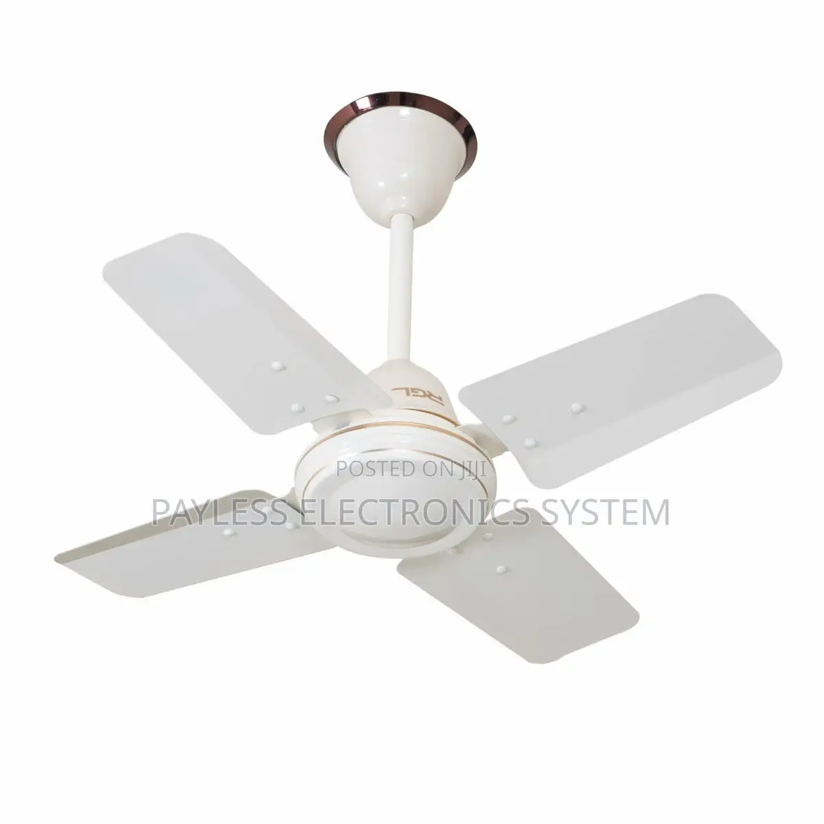 Orient 24′′ New Breeze Ceiling Fan- 4 Blades ( Made in India )