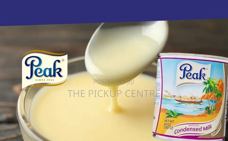 Peak Sweetened Condensed Milk 8.0%