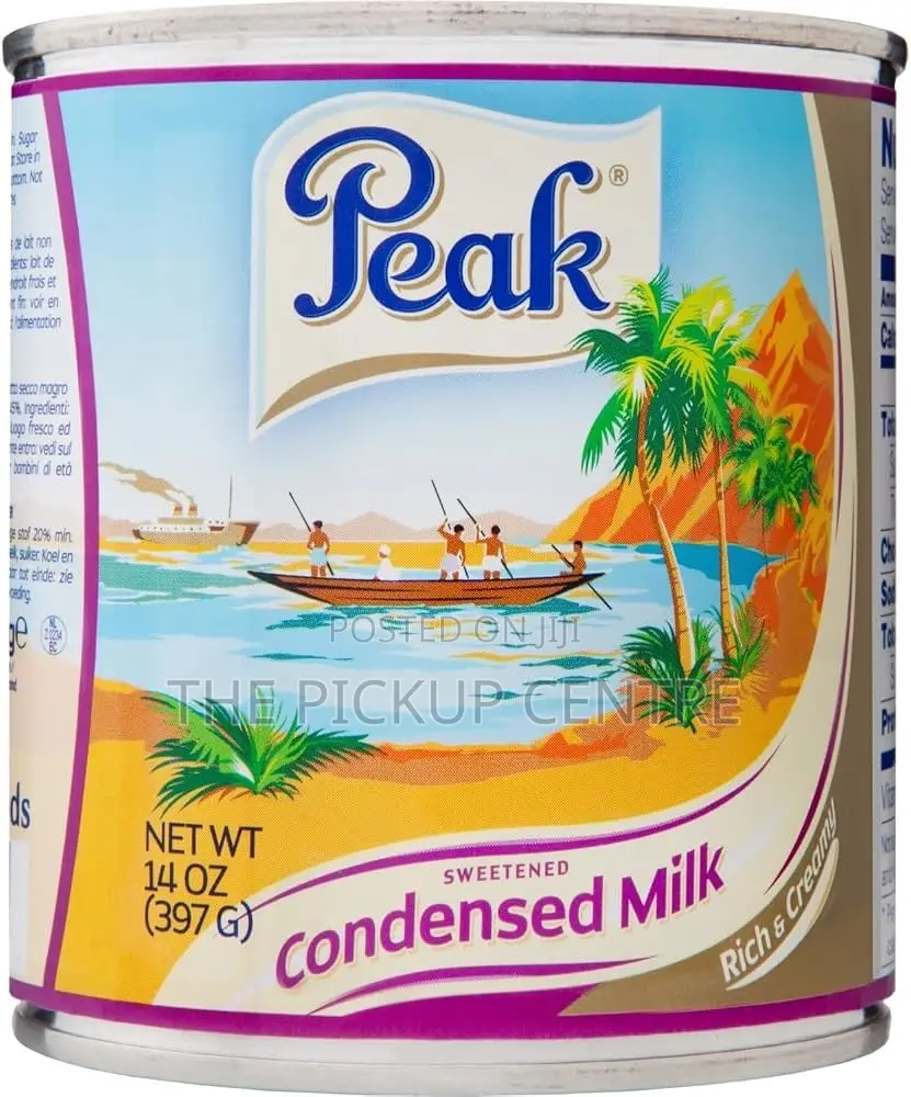 Peak Sweetened Condensed Milk 8.0%