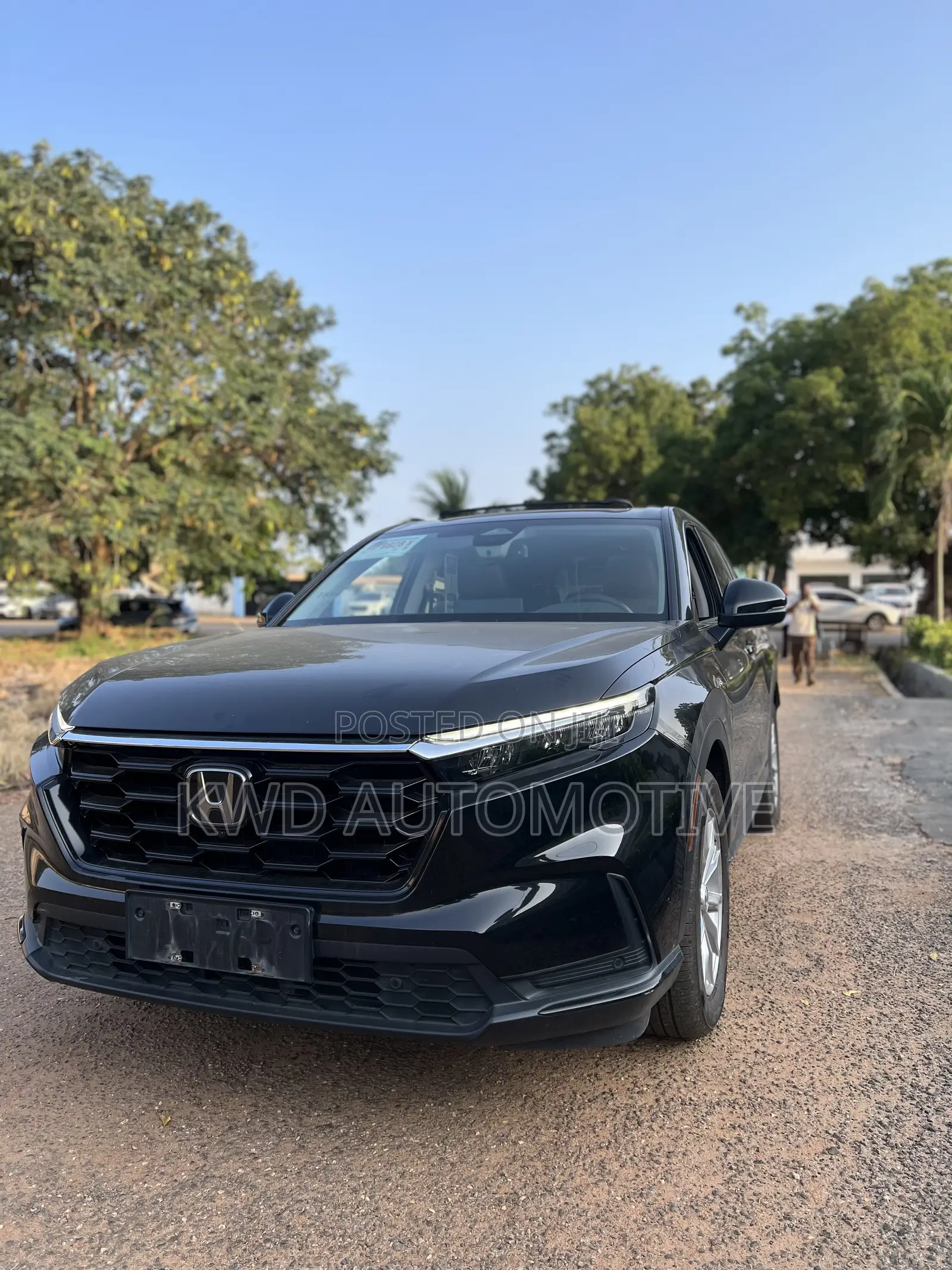 Honda CR-V 2023 Black