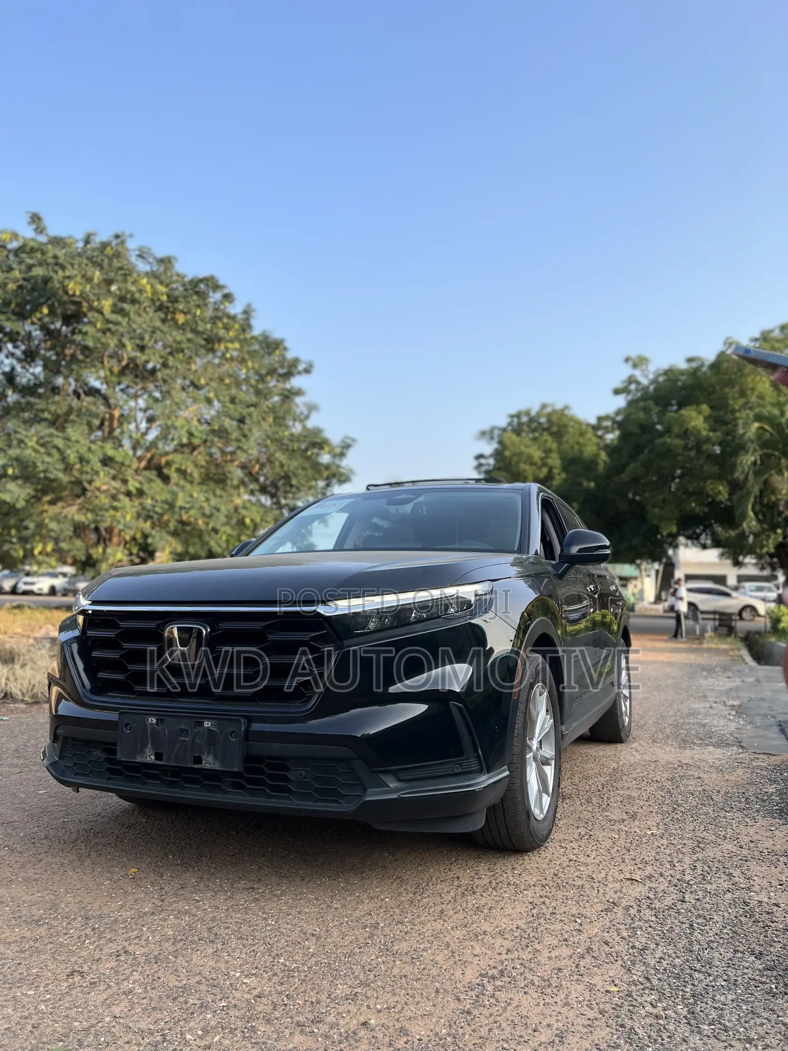Honda CR-V 2023 Black