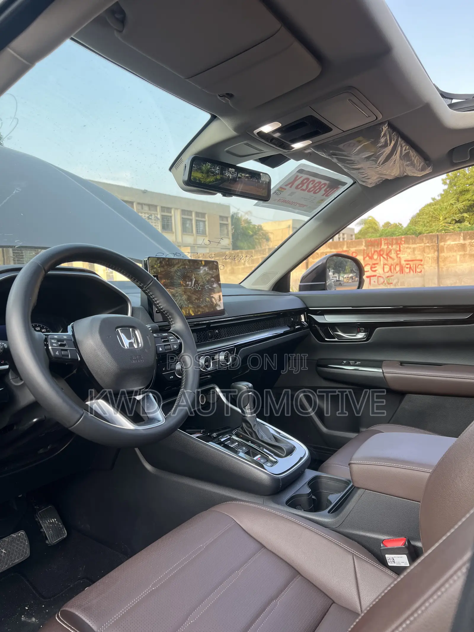Honda CR-V 2023 Black