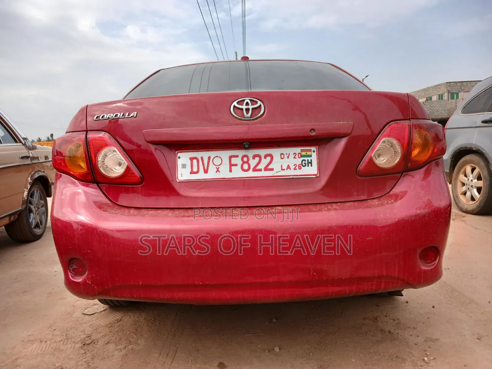 Toyota Corolla 2010 Red