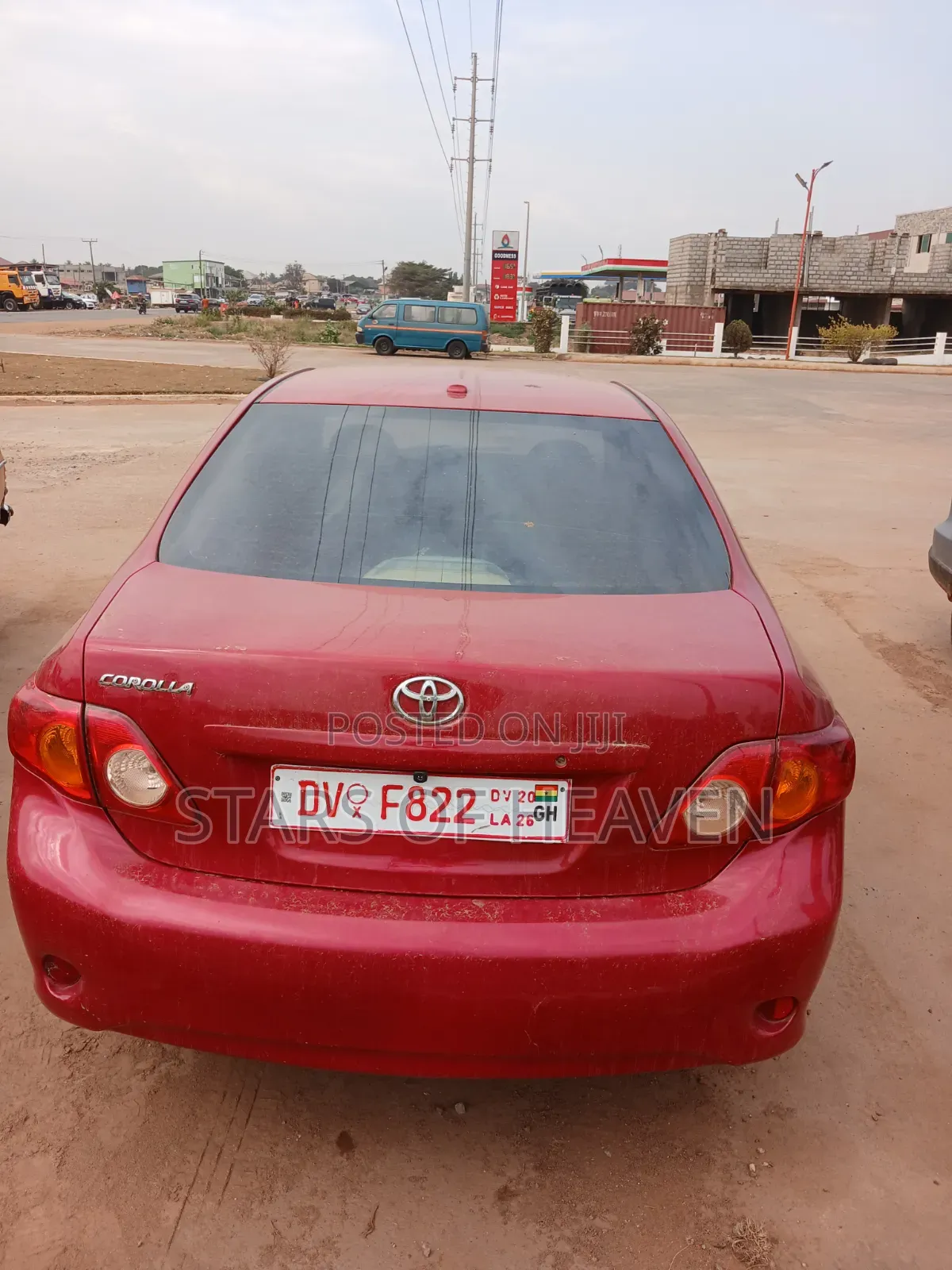 Toyota Corolla 2010 Red