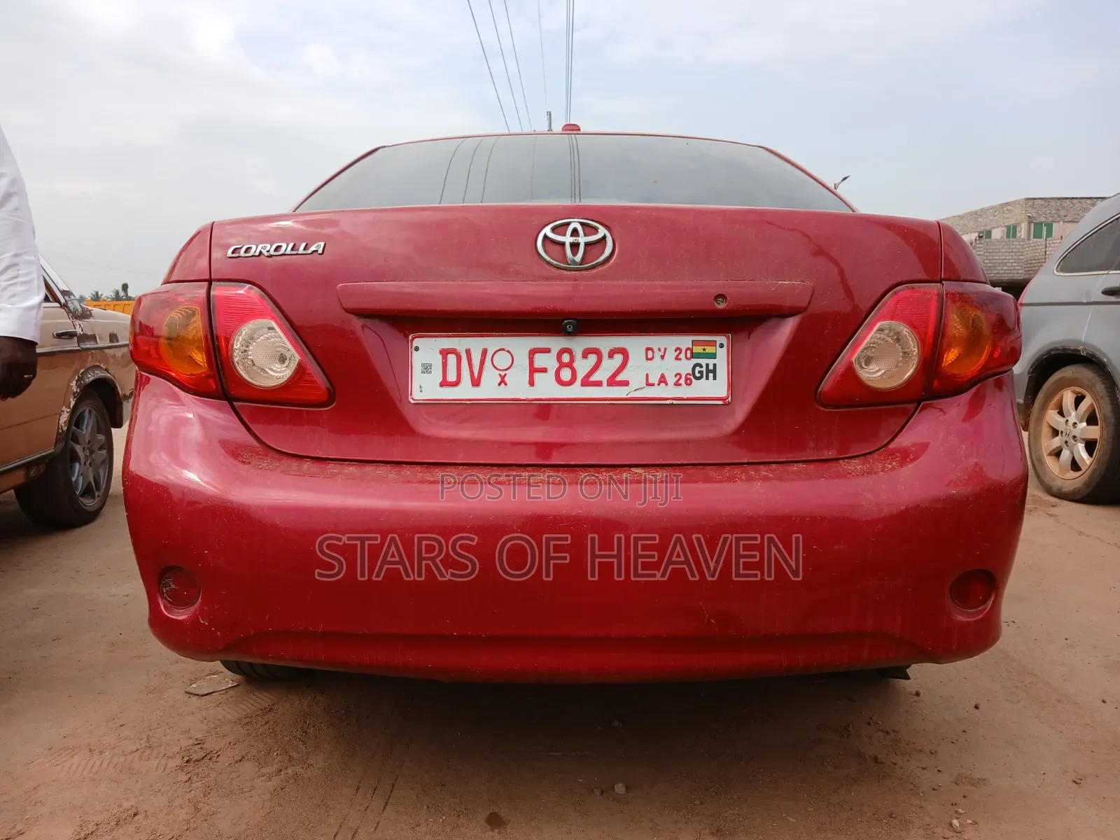 Toyota Corolla 2010 Red