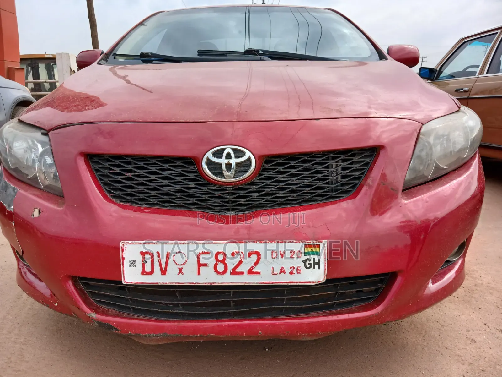 Toyota Corolla 2010 Red