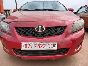 Toyota Corolla 2010 Red