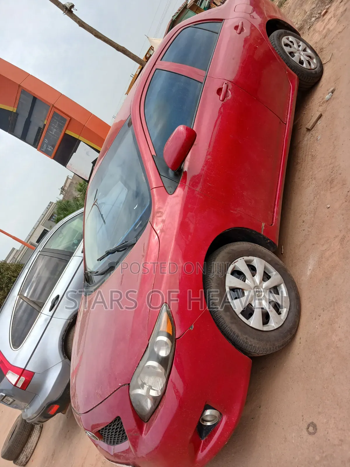 Toyota Corolla 2010 Red