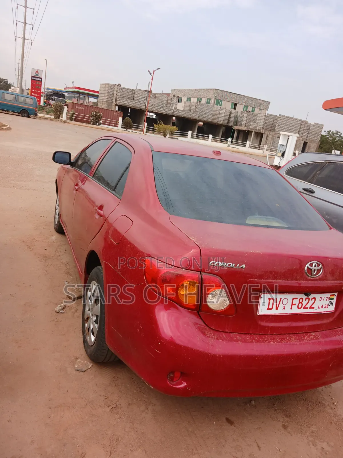 Toyota Corolla 2010 Red