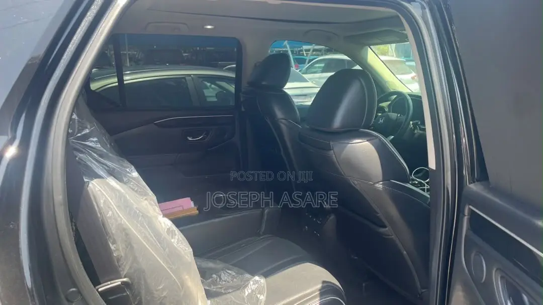 Honda Pilot Elite AWD 2024 Black