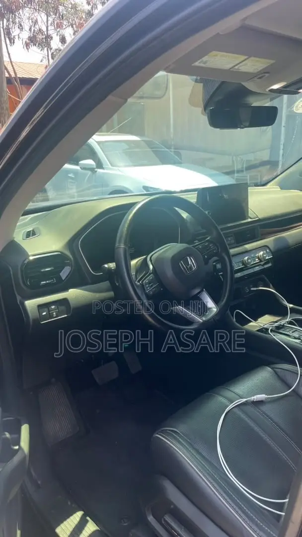 Honda Pilot Elite AWD 2024 Black