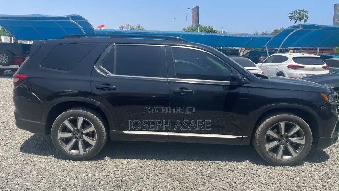 Honda Pilot Elite AWD 2024 Black