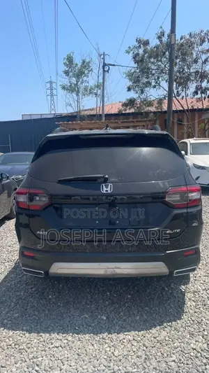 Honda Pilot Elite AWD 2024 Black