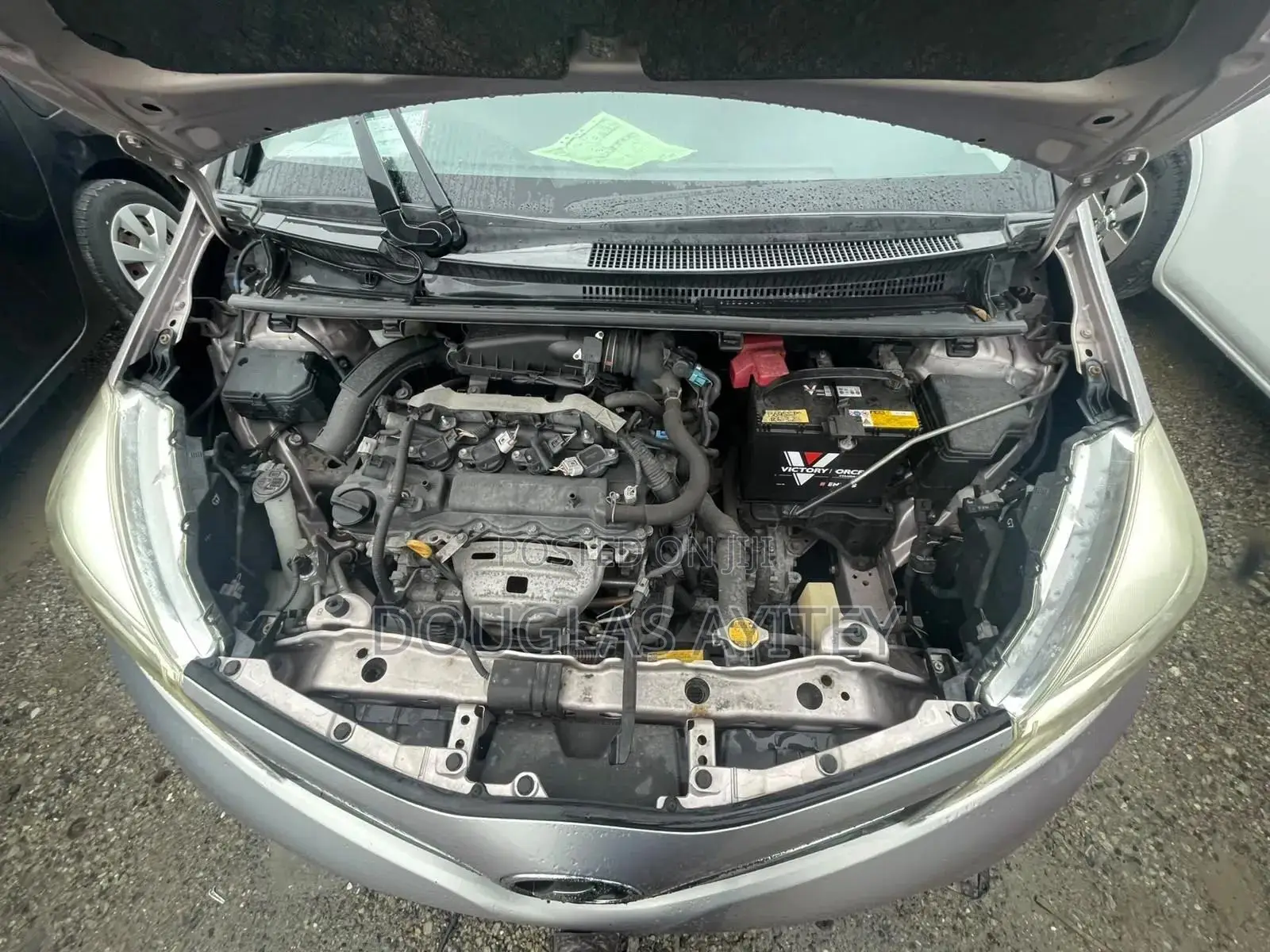 Toyota Vitz 2012 Gray